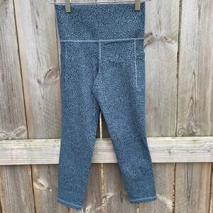 Athleta Salutation Stash II Textured Tight Womens Active Leggings XSP Petite NWT